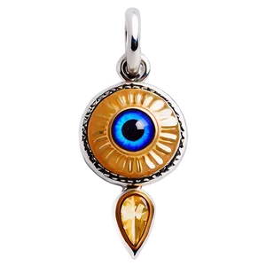 Evil Eye Protection Charm PNG 05232024