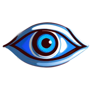 Evil Eye Sketch PNG Dqd23