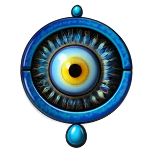 Evil Eye Sketch PNG Oec56