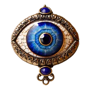 Evil Eye Talisman PNG Jxs