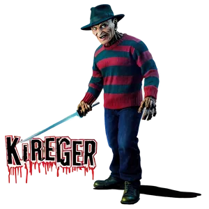 Evil Freddy Krueger Png 29 PNG image
