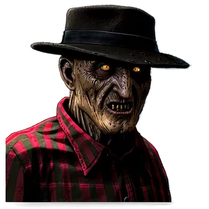 Evil Freddy Krueger Png Okq45 PNG image