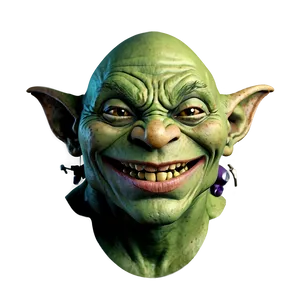 Evil Goblin Laugh Png Hni65 PNG image