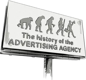 Evolution Advertising Agency Billboard PNG image