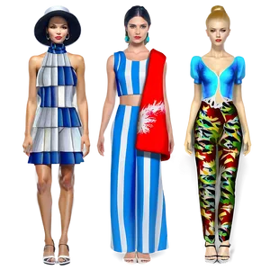 Evolution Of Fashion Png 06242024 PNG image