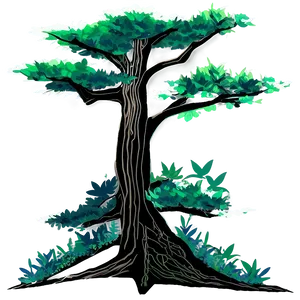 Evolution Tree Diagram PNG 05242024