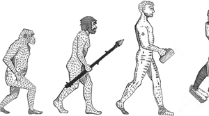 Evolutionof Technology Progression PNG image