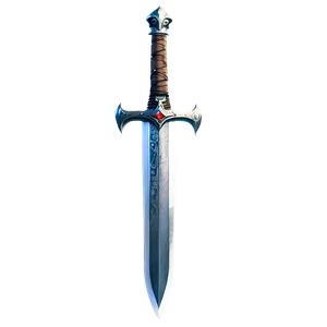 Excalibur Sword Battle Ready PNG Koi