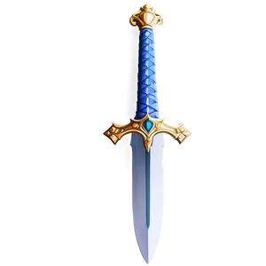 Excalibur Sword Battle Ready PNG Oao78