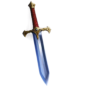 Excalibur Warrior Sword Png 2 PNG image