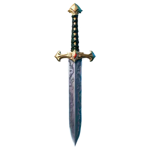 Excalibur Warrior Sword PNG Amh81