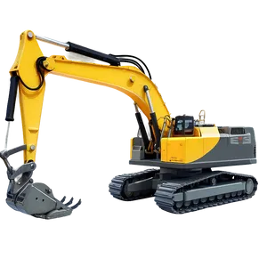Excavator PNG 05242024