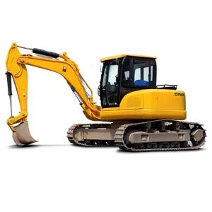 Excavator PNG Qyg
