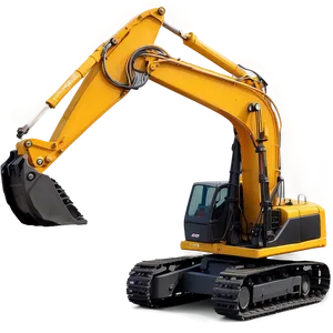Excavator PNG Xjx