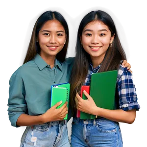 Exchange Student PNG Pgt