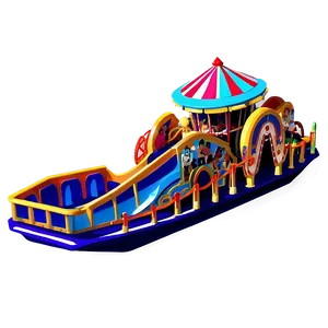 Exciting Carnival Rides PNG 36