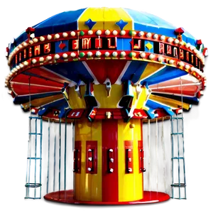 Exciting Carnival Rides PNG Nto