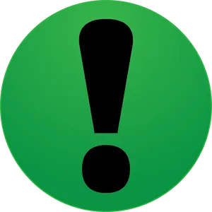 Exclamation Mark Alert Sign PNG image