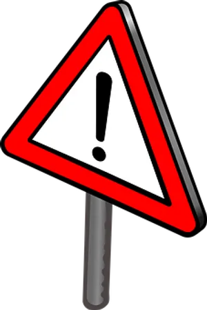 Exclamation Warning Sign