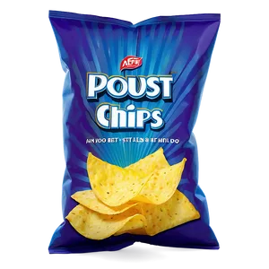 Exclusive Bag Of Chips PNG 06132024