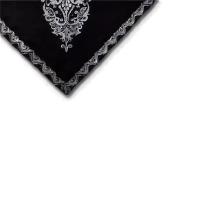 Exclusive Black Bandana PNG Wps1 PNG