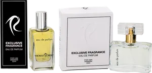Exclusive Fragrance Perfume Collection PNG image