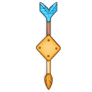 Exclusive Hand Drawn Arrow PNG Rrd