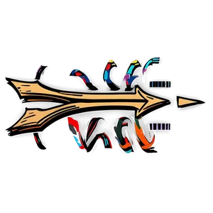 Exclusive Hand Drawn Arrow PNG Vdm