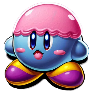 Exclusive Kirby Star Png Download 05232024 PNG image