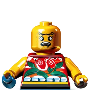 Exclusive Lego Minifigures PNG Skj