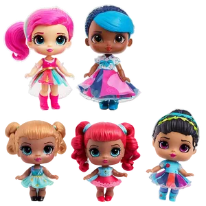 Exclusive Lol Surprise Dolls Png 06202024 PNG image