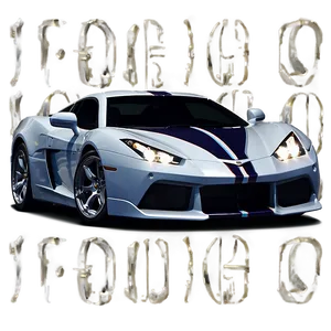 Exclusive Sports Car PNG 06252024 PNG