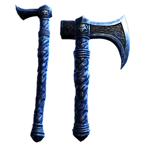 Executioner Axe Artwork PNG Unc PNG