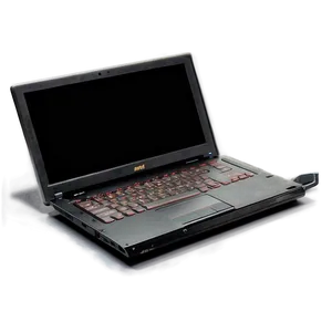Executive Laptop Design PNG 82