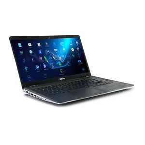 Executive Laptop Design PNG Yfn63
