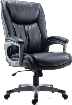 Executive Leather Office Chair.png PNG image