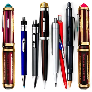 Executive Mechanical Pencil Png Fwg PNG image