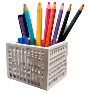 Executive Pencil Holder PNG Bam
