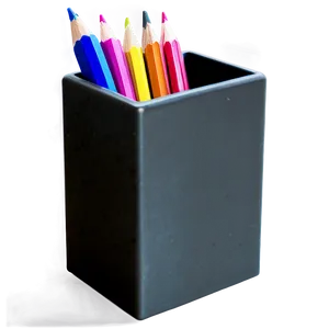 Executive Pencil Holder PNG Faf