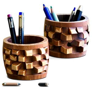 Executive Pencil Holder PNG Fwc1 PNG
