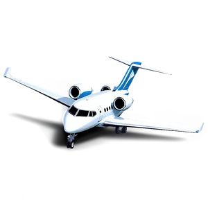 Executive Private Jet PNG Rsm