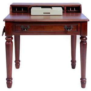 Executive Student Desk PNG 06212024
