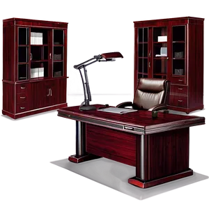 Executive Table For Office Png Hib68 PNG image