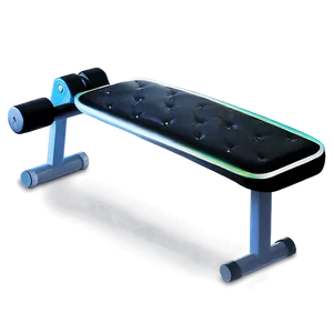 Exercise Bench PNG Myn28