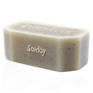 Exfoliating Soap Bar Png 17 PNG image