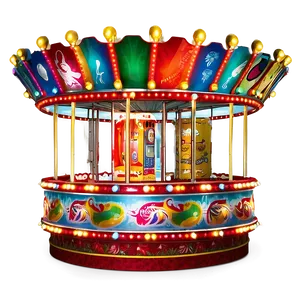 Exhilarating Carnival Attractions PNG Vgi