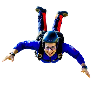 Exhilarating Skydive PNG Tcj