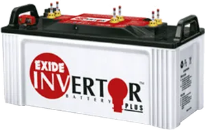 Exide Inverter Battery Plus PNG image