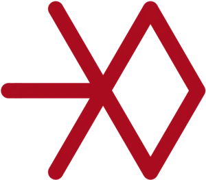 Exo Kpop Group Logo PNG image