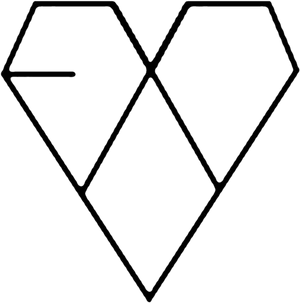 Exo Kpop Group Logo Outline PNG image